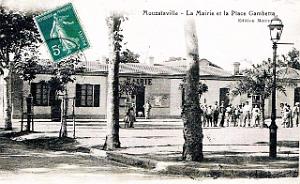 MOUZAIAVILLE - LA MAIRIE